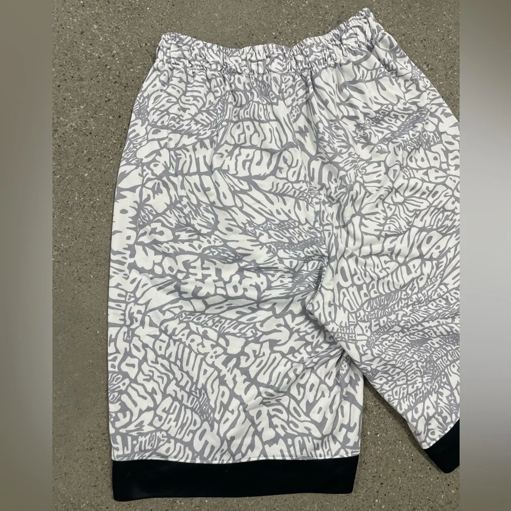 Vintage Y2K Nike Jordan Spizike Basketball Shorts size Medium - Picture 9 of 14